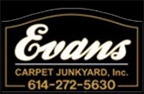 Evans Carpet Junkyard Logo