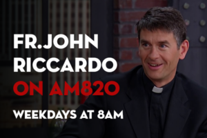 Fr. John Riccardo on AM820