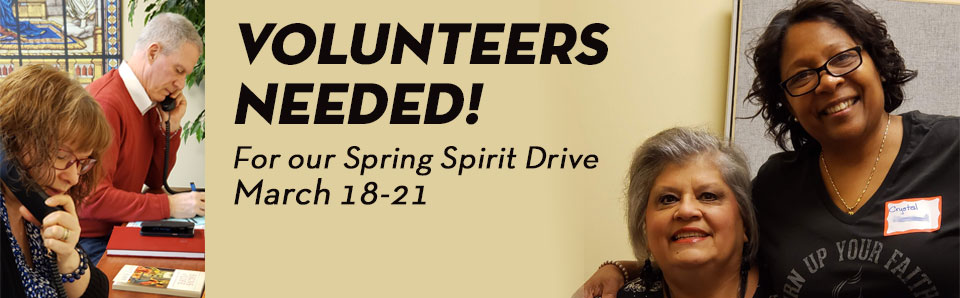 Spirit Drive Volunteers