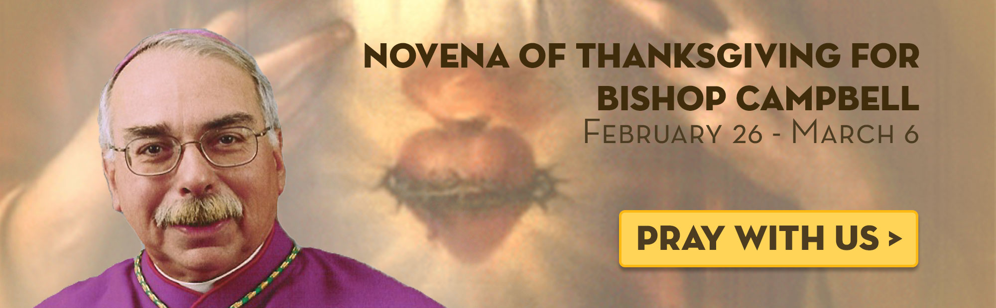 Novena of Thanksgiving for Bishop Campbell