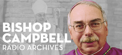 Bishop Campbell head shot