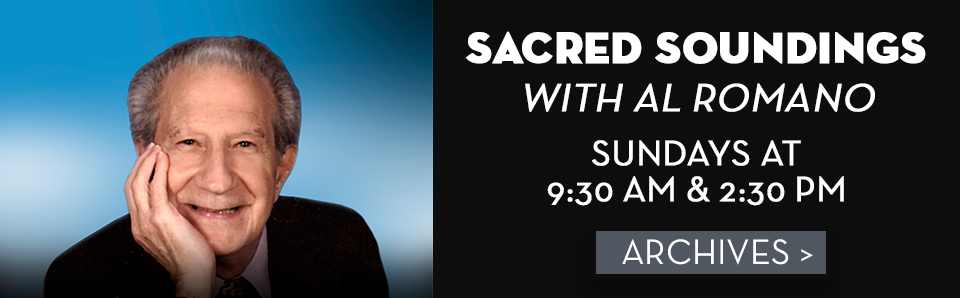 Sacred Soundings with Al Romano