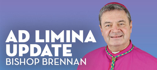 Bishop Brenann Headshot for Ad Limina Update