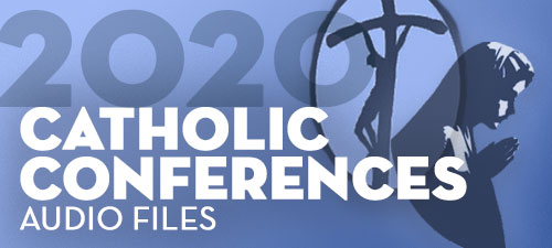 Catholic Conferences Audio Files Button