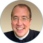 Fr. Adam Streitenberger headshot