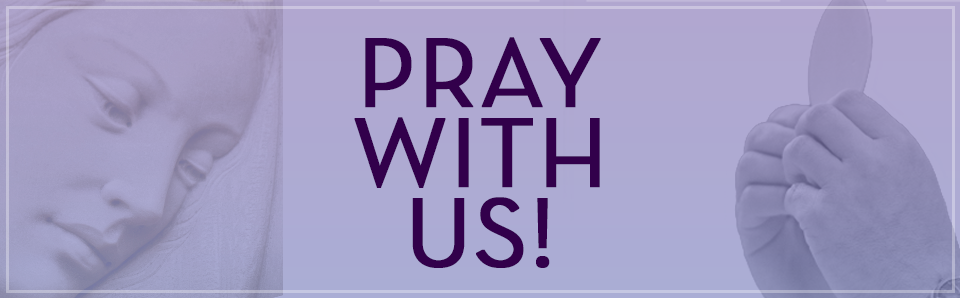 Pray with us daily on St. Gabriel Radio
