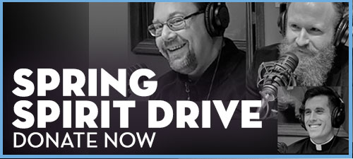 Priests and deacons as part of our Spring Spirit Drive, donate now