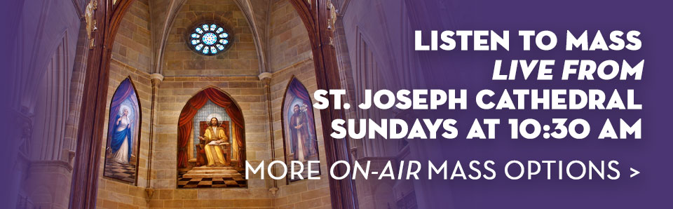 Diocesan Weekly Radio and Television Mass Schedule St Gabriel