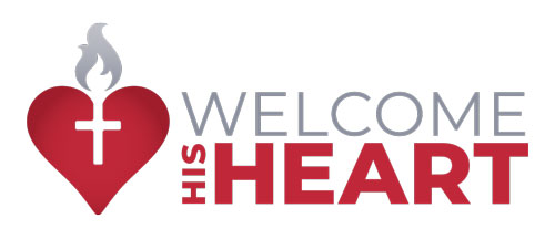 Welcome His Heart dot com logo