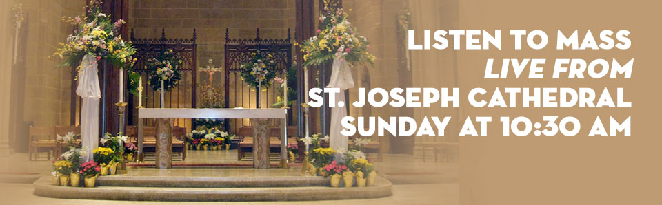 Altar at St Joseph Cathedral