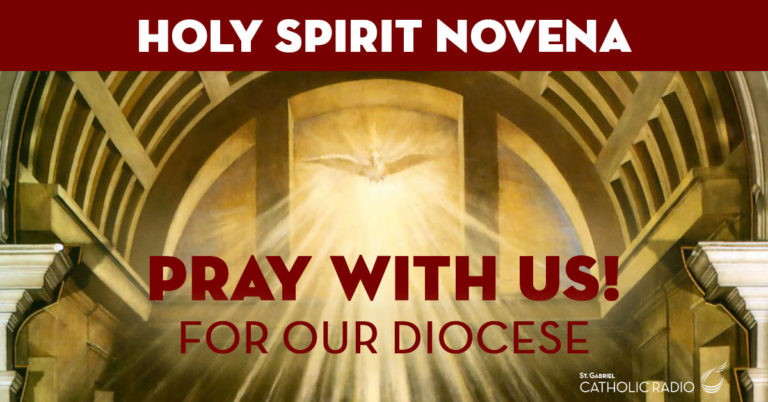 Holy-spirit-novena-FB - St Gabriel Catholic Radio