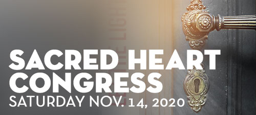 Register for the Sacred Heart Congress