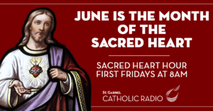 June is the Month of the Sacred Heart