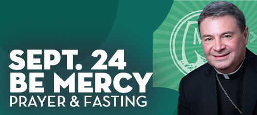 Sept 24 prayer and fasting with bishop brennan