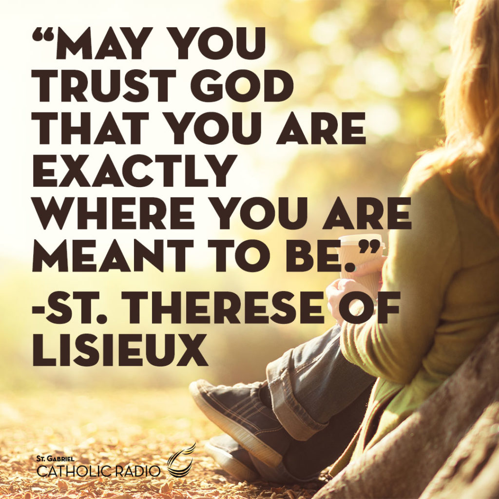quotes about trusting god
