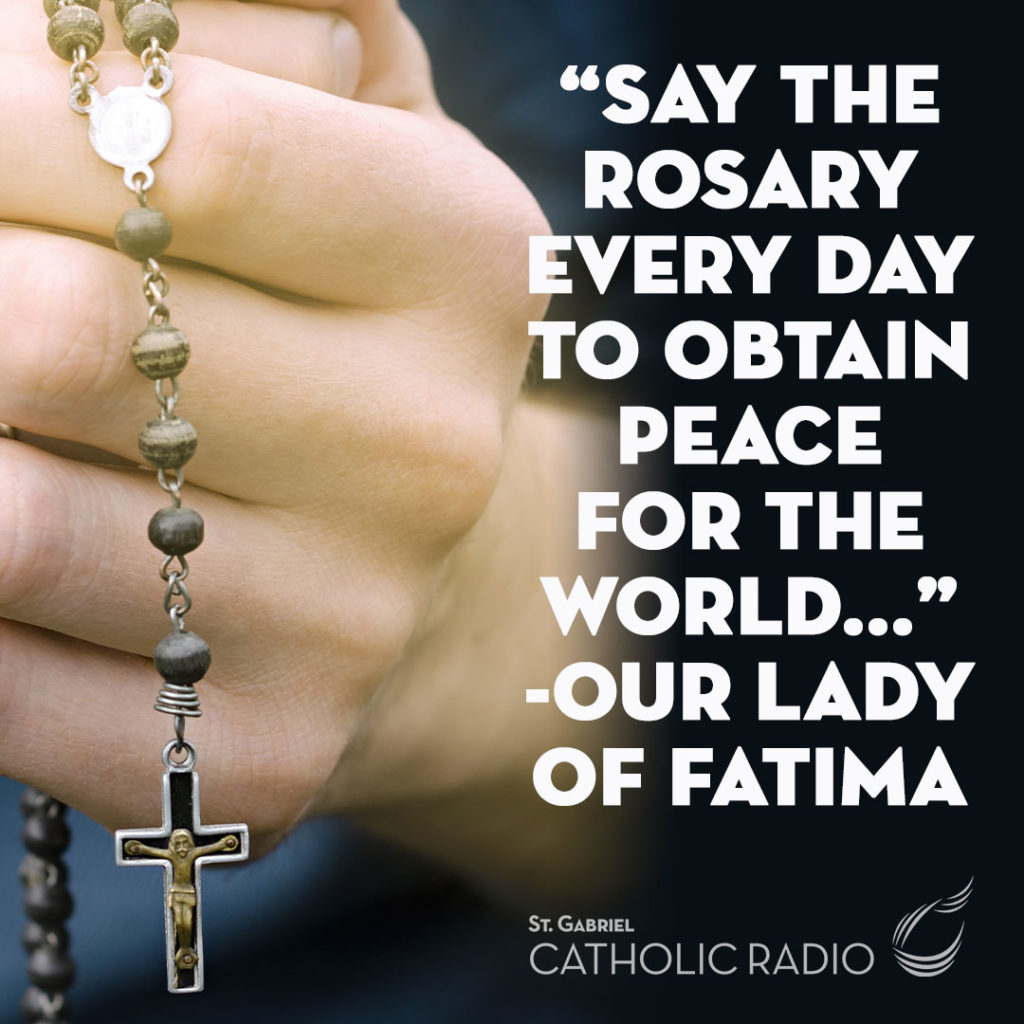 Say the Rosary Every Day