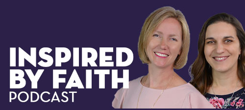 Inspred by Faith Podcast