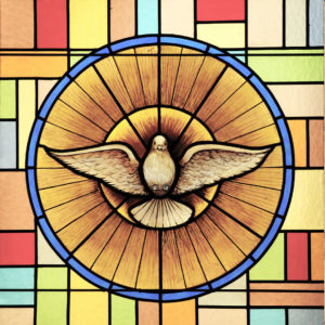 Holy Spirit Stained Glass