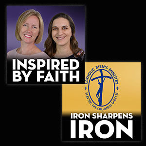 Iron Sharpens Iron or Inspired By Faith