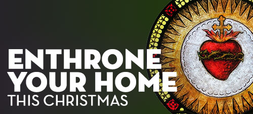 Enthrone Your Home This Christmas