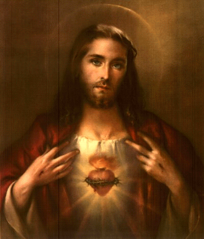 The Sacred Heart of Jesus Image
