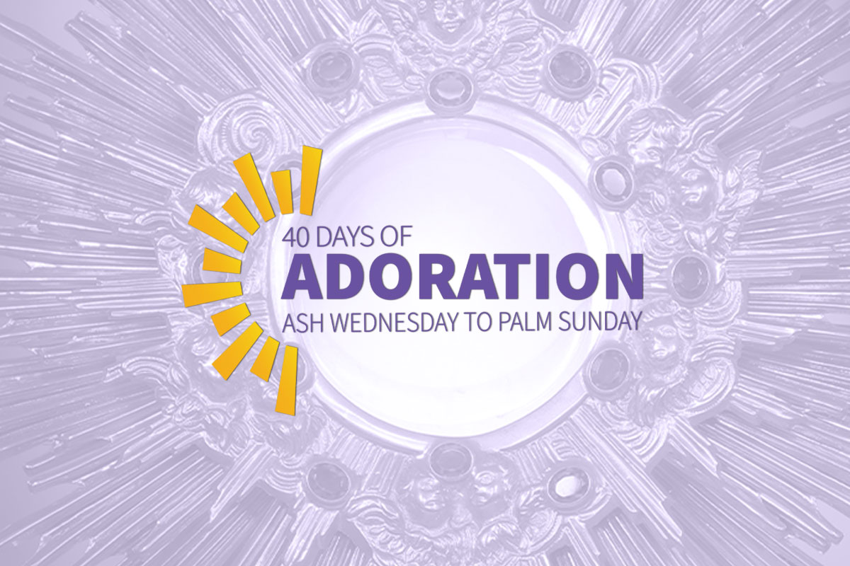 40 Days of Adoration in the Columbus Diocese