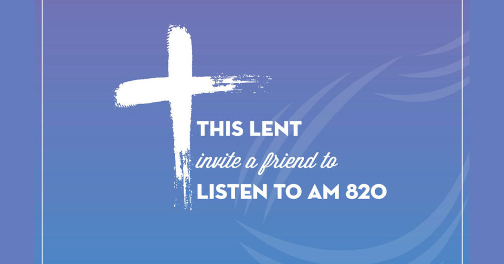 Invite a friend to listen to St Gabriel Radio this Lent