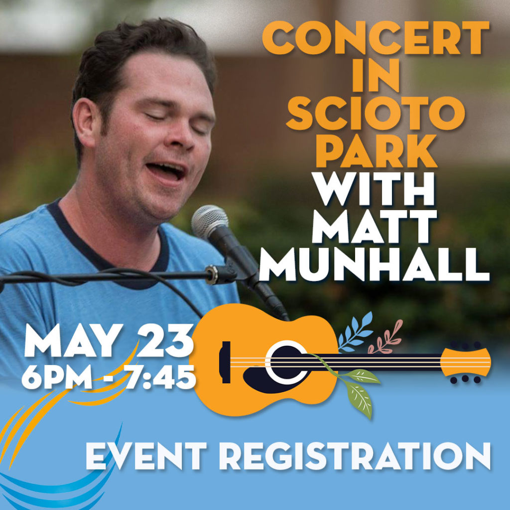 Matt Munhall Singing In Concert Event Registration