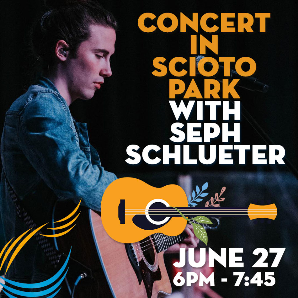 Seph Schlueter in Concert at Scioto Park on June 27