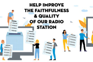 Take the St Gabriel Radio Listener Survey