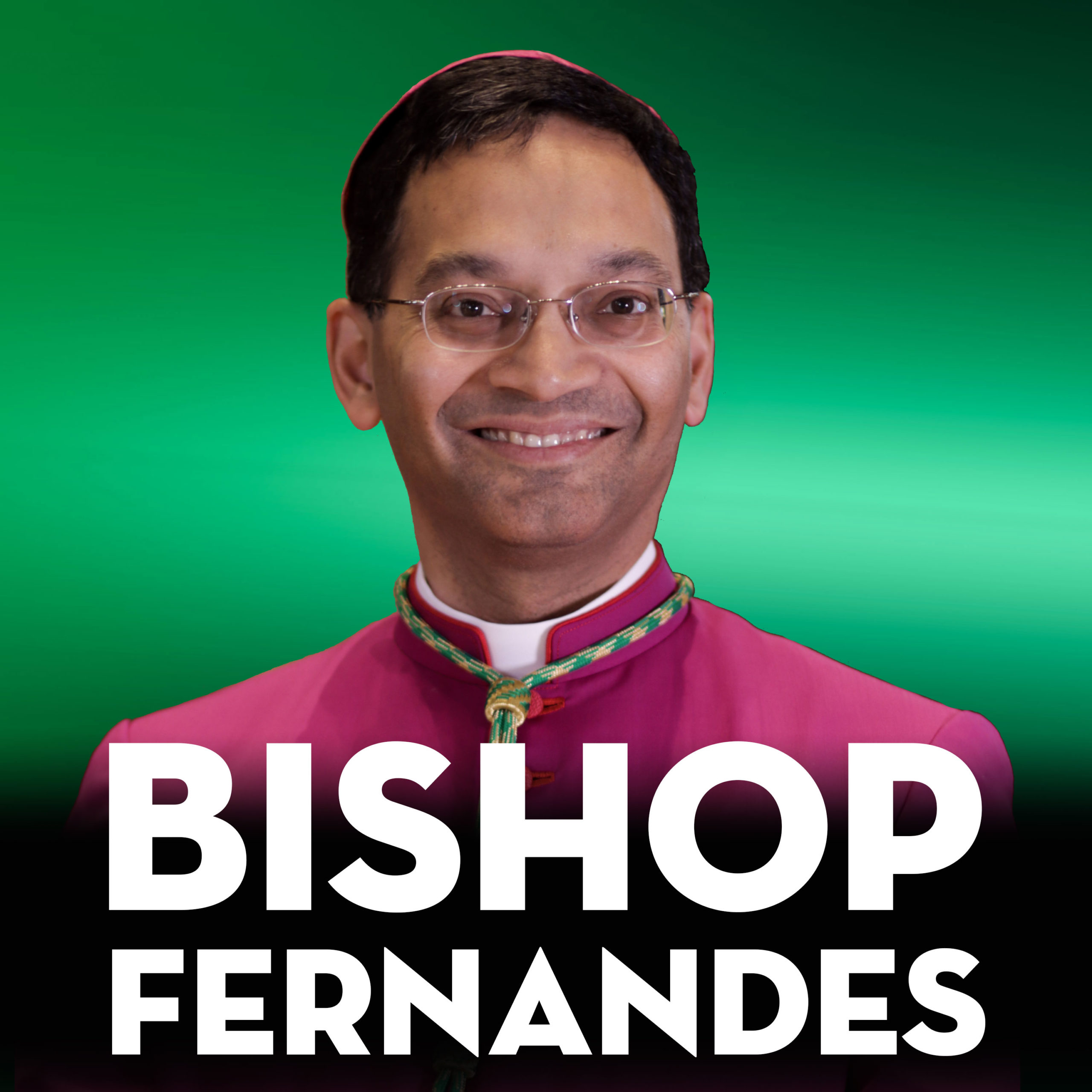 Bishop Earl K. Fernandes of the Columbus Ohio Diocese Headshot