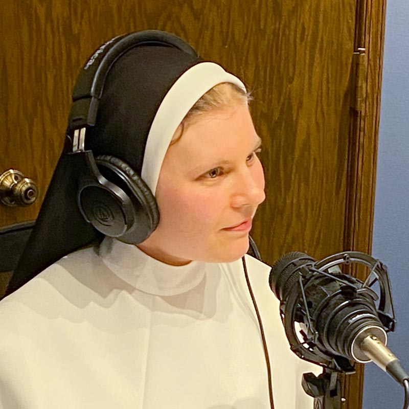 Headshot of Sr Felicity Wolf of<br />
1:35<br />
Dominican Sisters of the Immaculate Conception Province