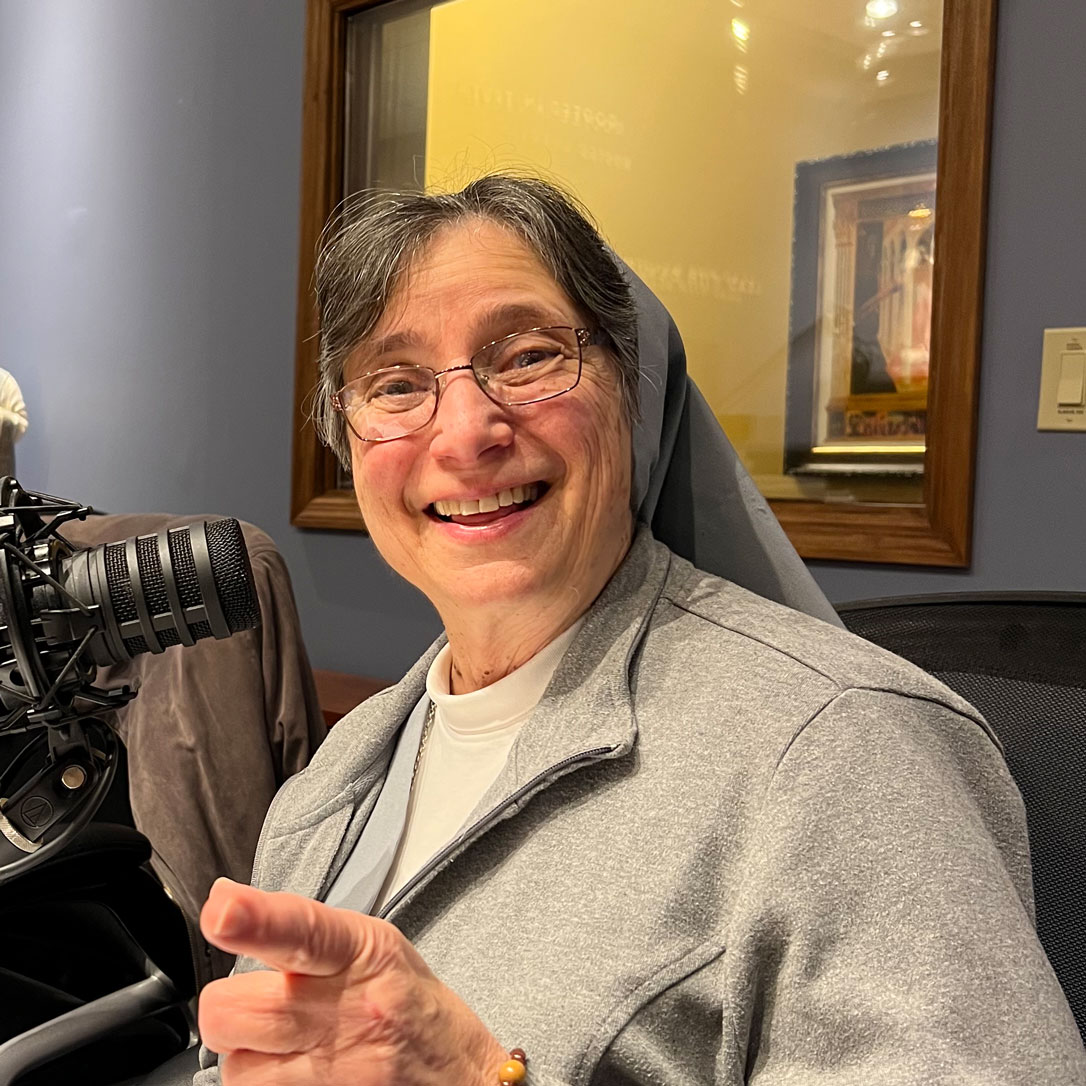 Sr Loretta of the Salesians from DeSales High School