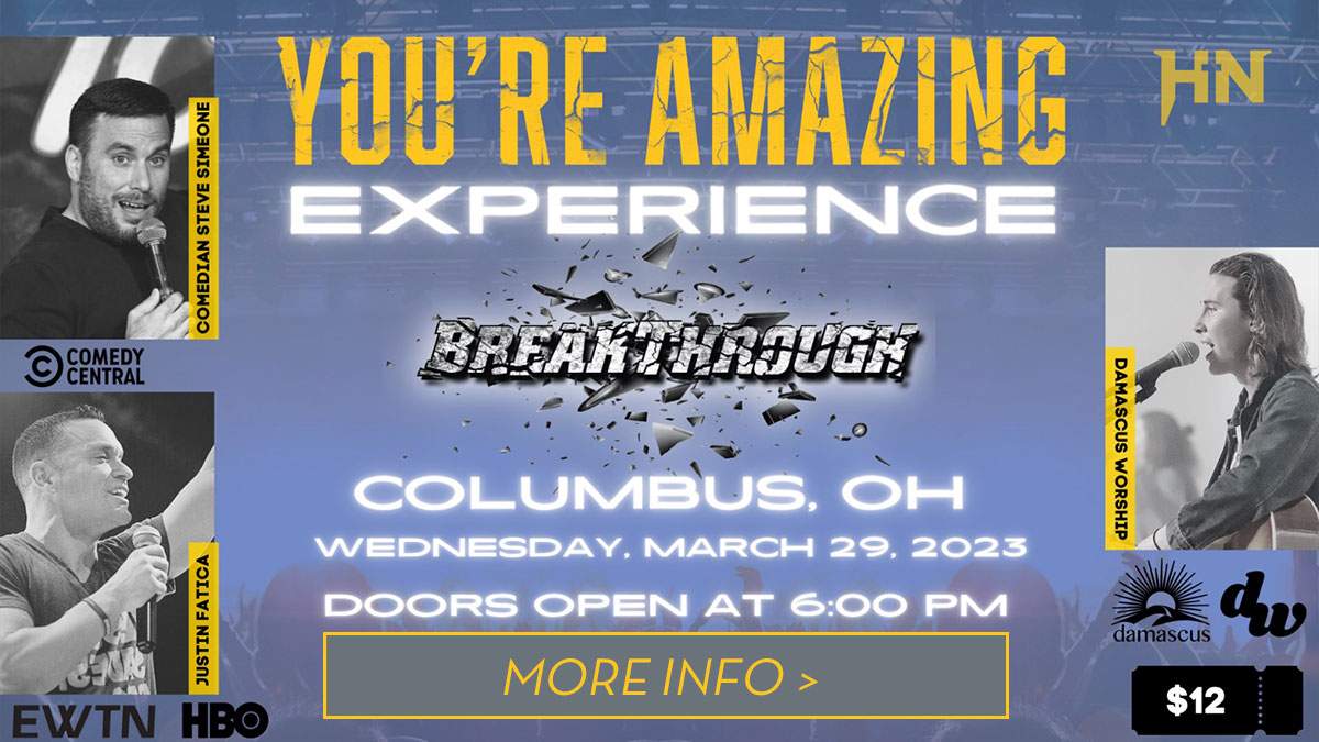 You Are Amazing Experience Banner