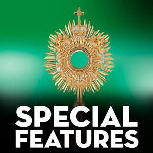 Image of Monstrance for Special Features Podcast avatar