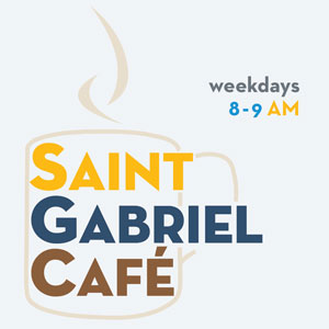 112823 Saint Gabriel Café – Dr. Marlon De La Torre and Shawn Kenney