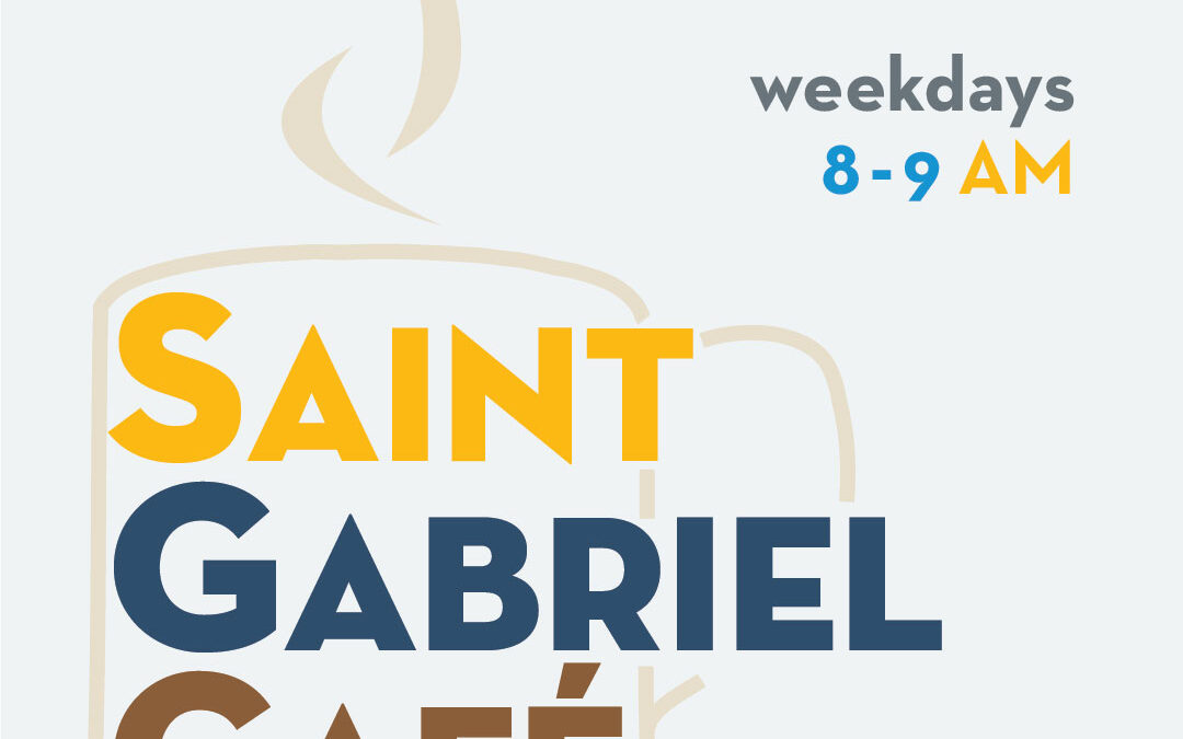 111423 Saint Gabriel Café – Dr. Marlon De La Torre and Brendan O’Rourke