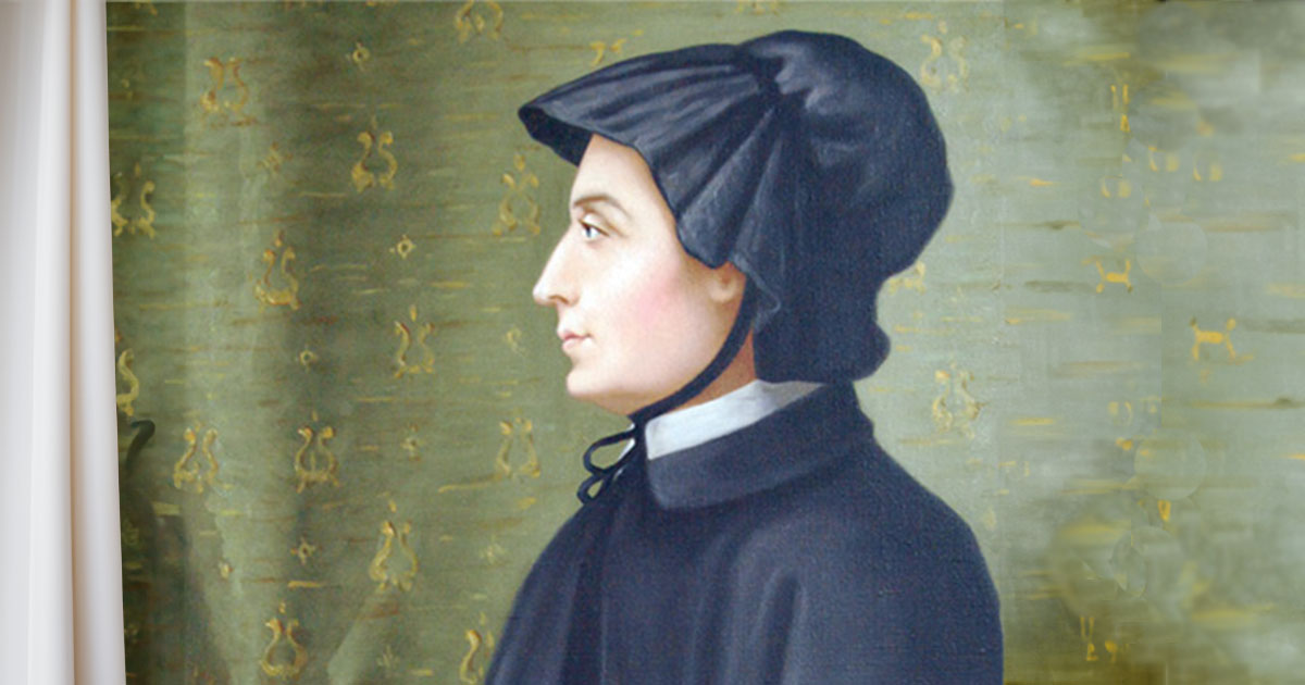 Portrait of St Elizabeth Ann Seton
