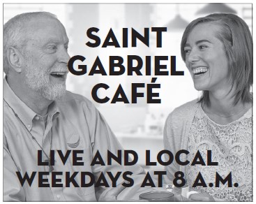 Hosts from St. Gabriel Cafe on St Gabriel Radio